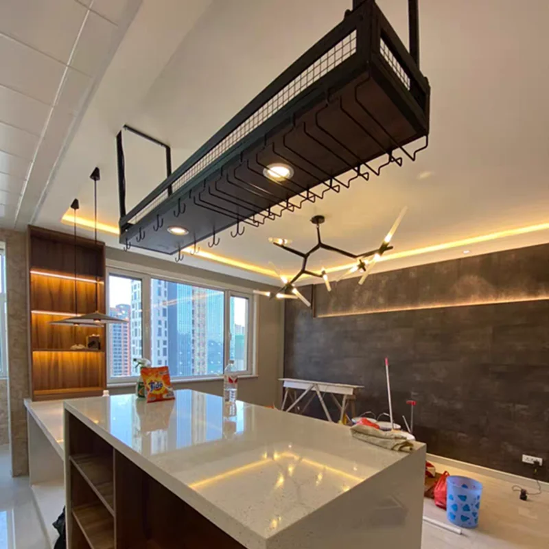 رفوف خزانة بار، خزائن مفتوحة،  - مراجعة Home Bar Shelves وسعره